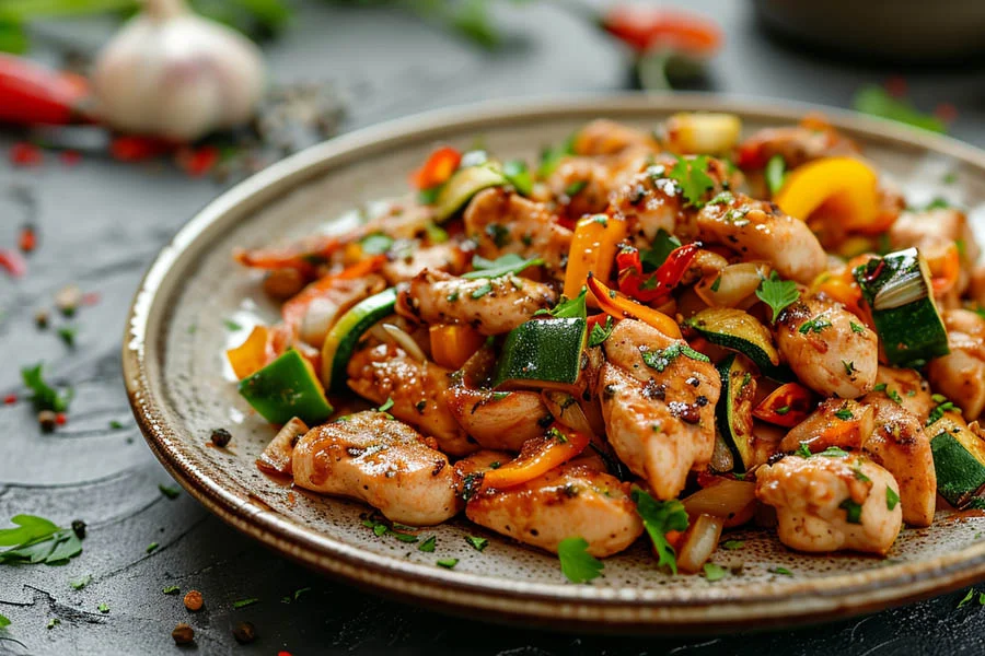 quick air fryer dinners