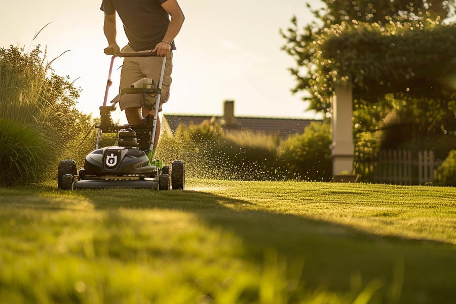 grass mower review