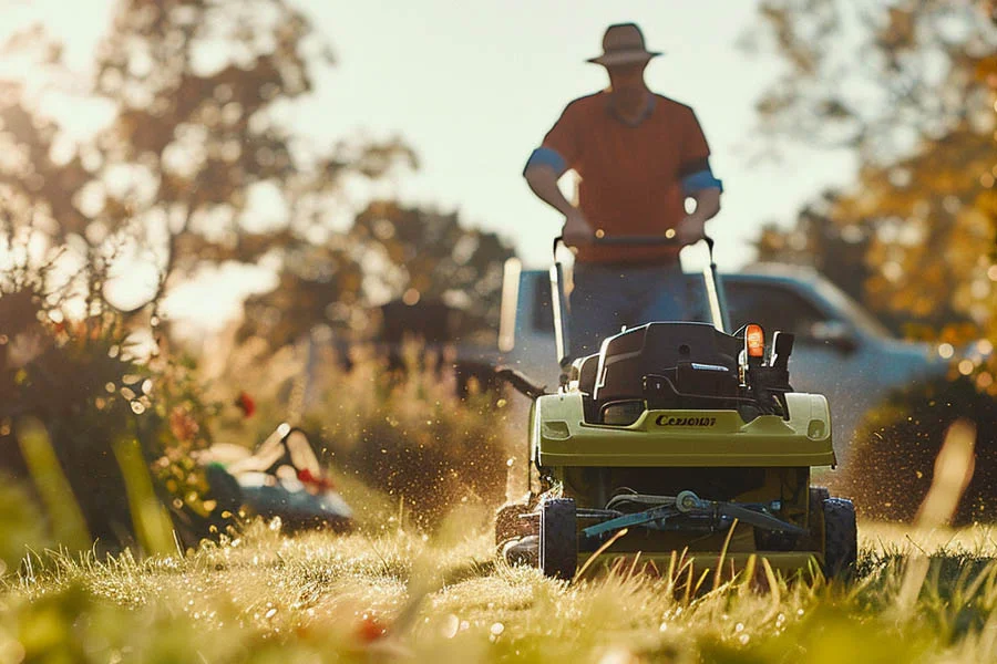 best battery lawn equipment