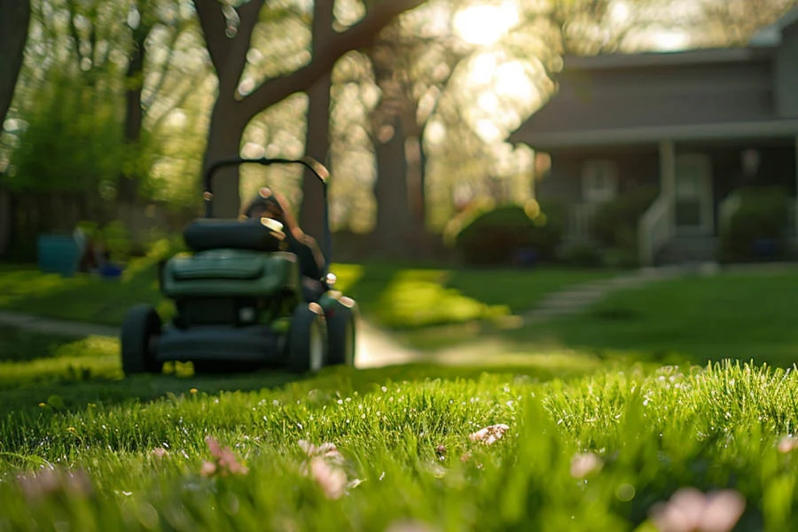 top rated battery powered lawn mowers